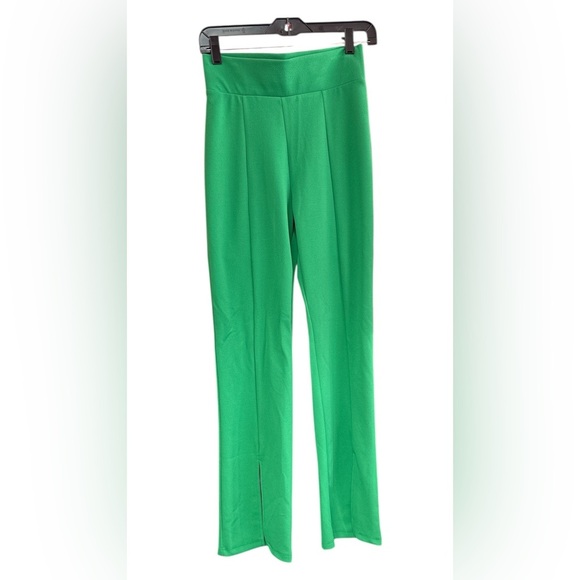 Green Women's Pants - Picture 3 of 5